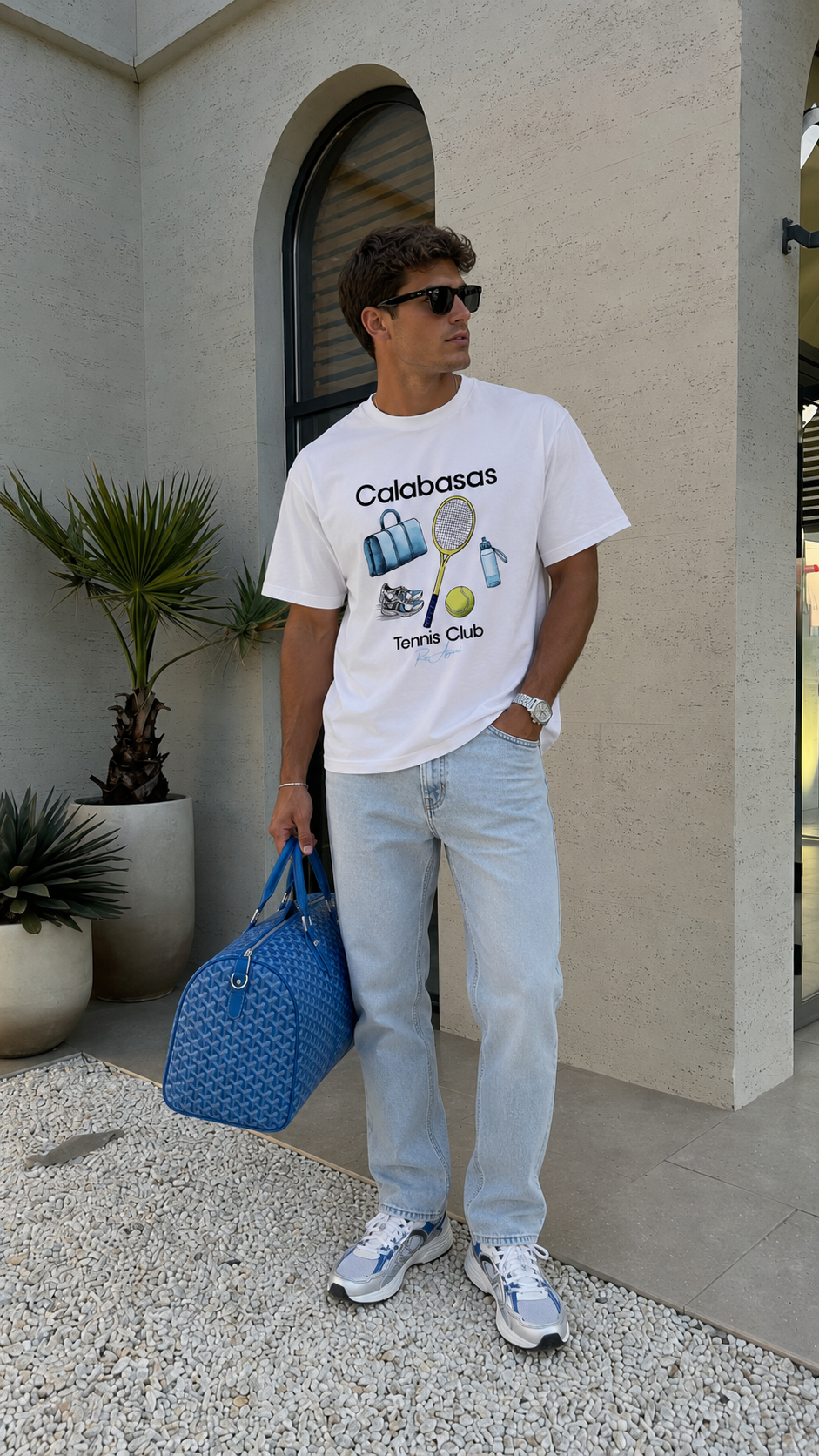Calabasas Tennis Club T-shirt