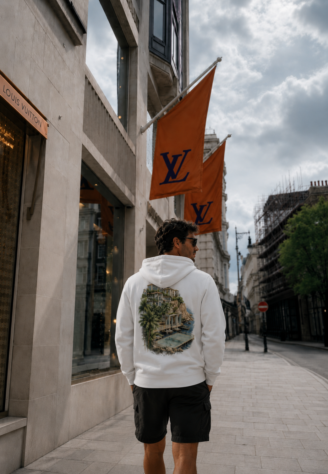 Positano Courtside Hoodie