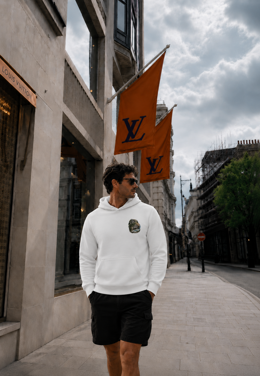 Positano Courtside Hoodie