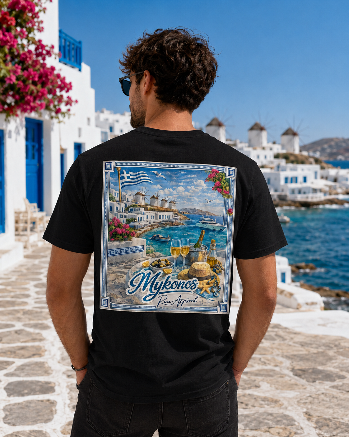 Mykonos Riviera T-shirt