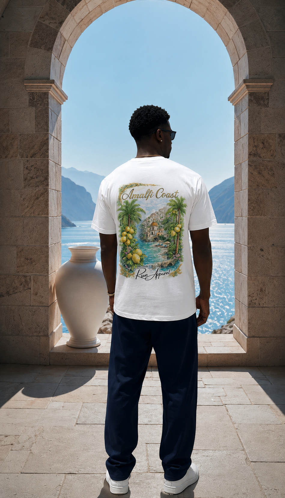 Amalfi Coast Italian Summer T-shirt
