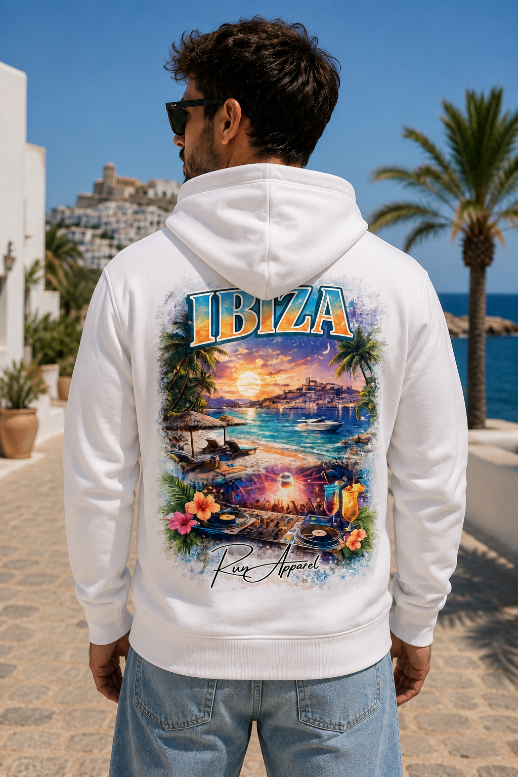Ibiza Summer Club Hoodie