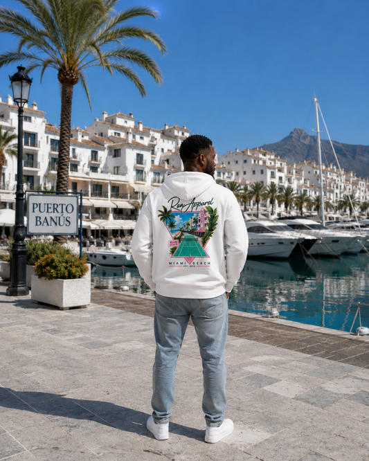 Miami Tennis Hoodie