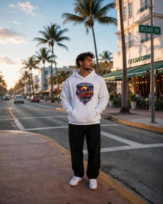 Ocean Drive Hoodie