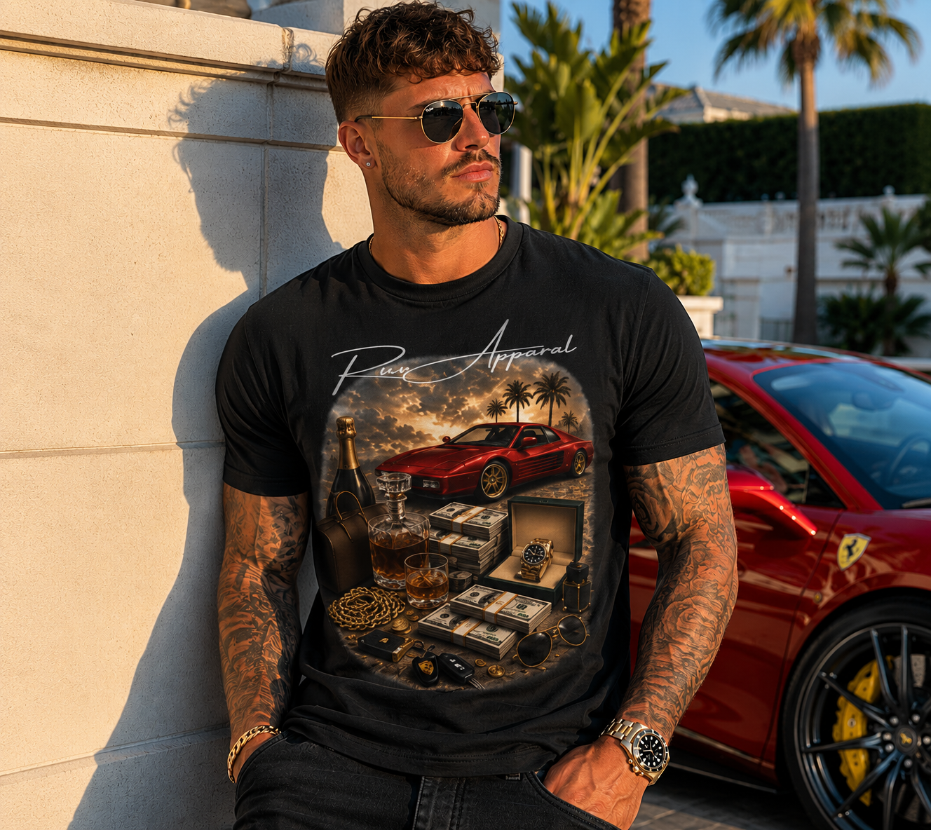 Millionaire’s Mile T-shirt