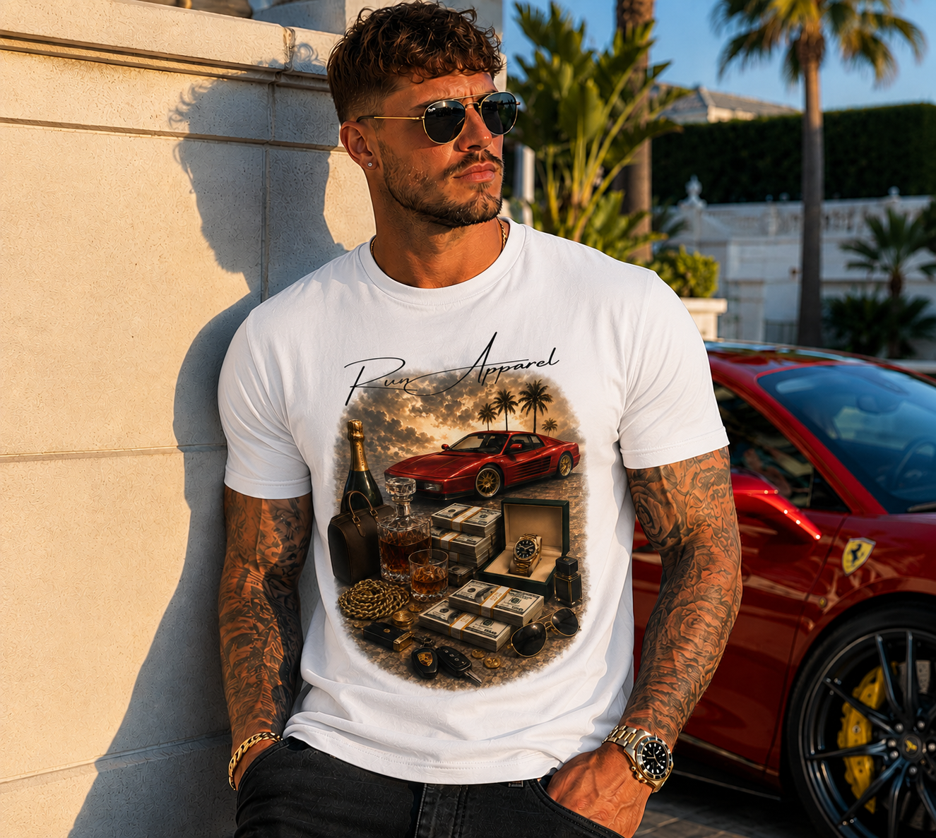 Millionaire’s Mile T-shirt