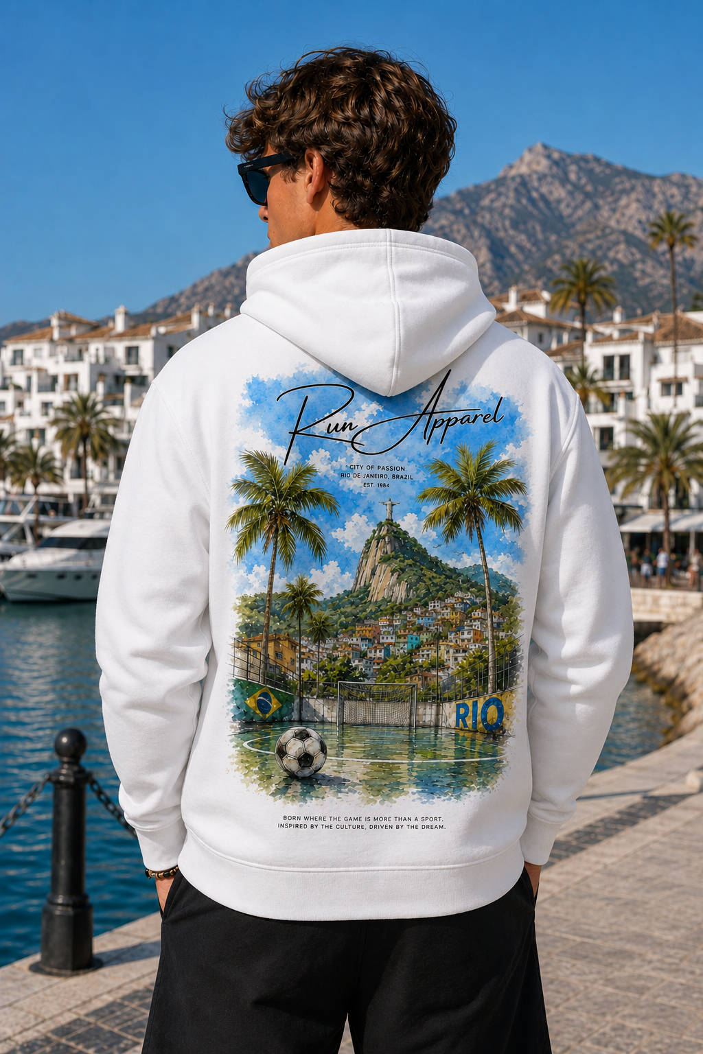 City of Passion Hoodie
