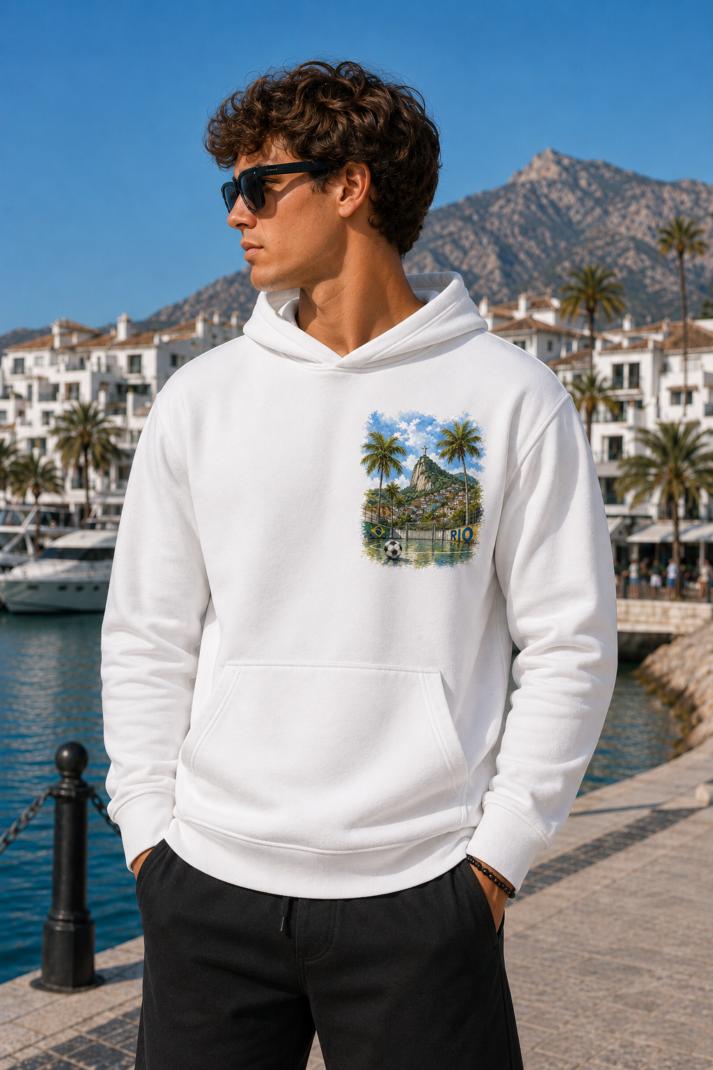 City of Passion Hoodie