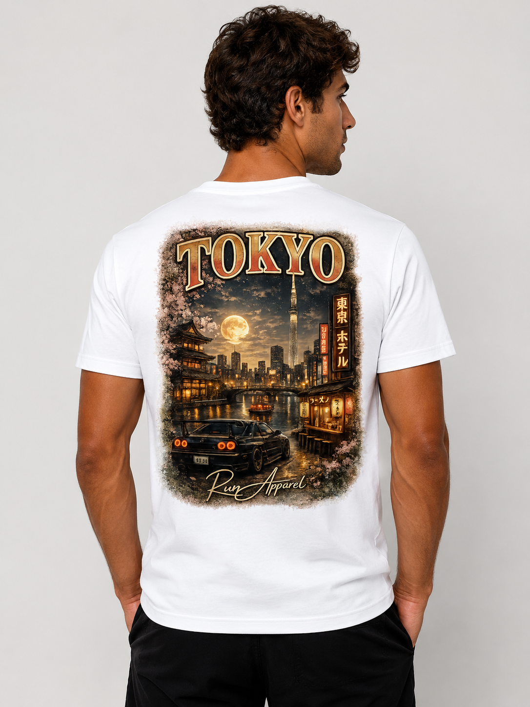 Tokyo Nights T-shirt