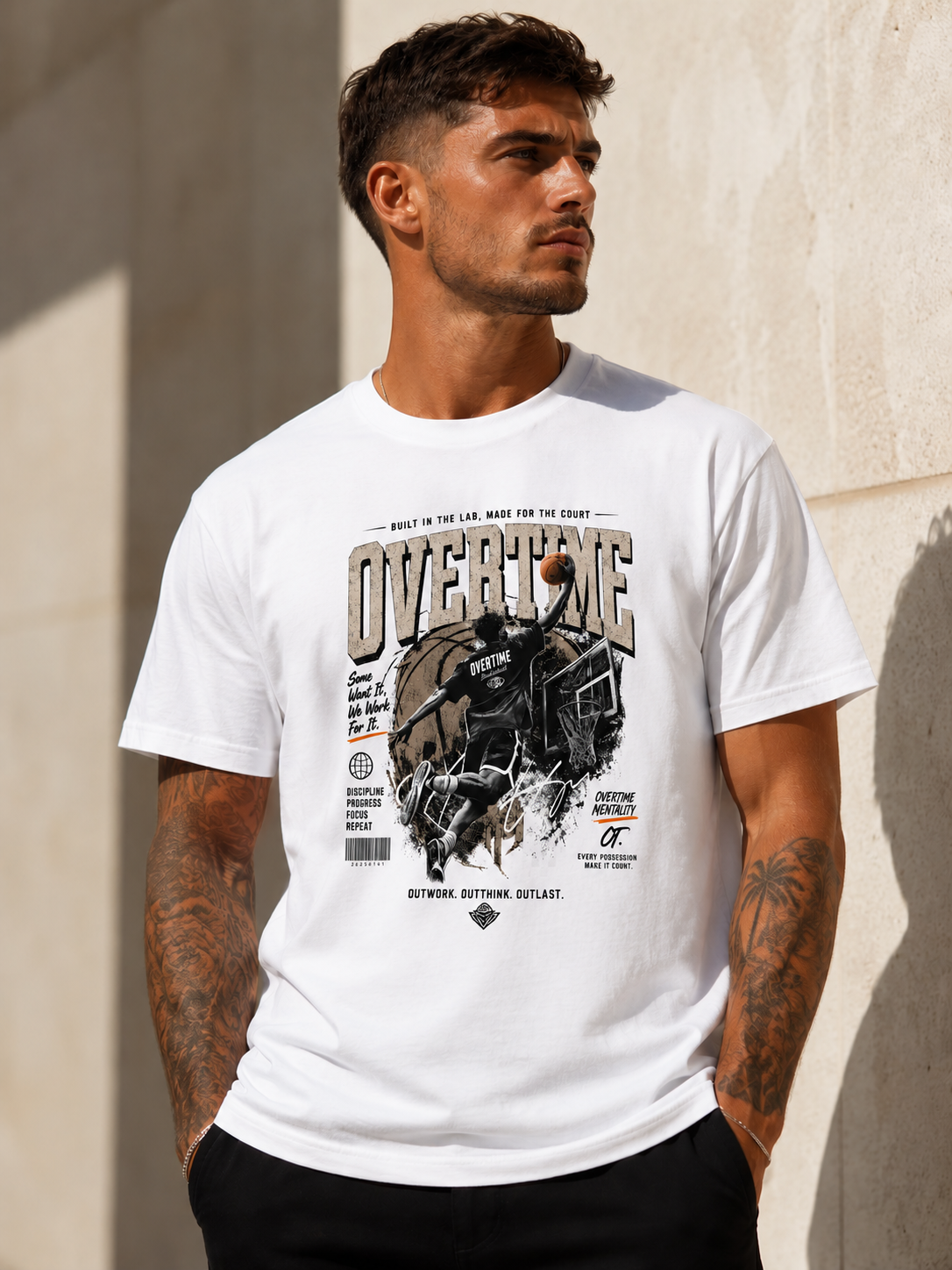 Overtime T-shirt