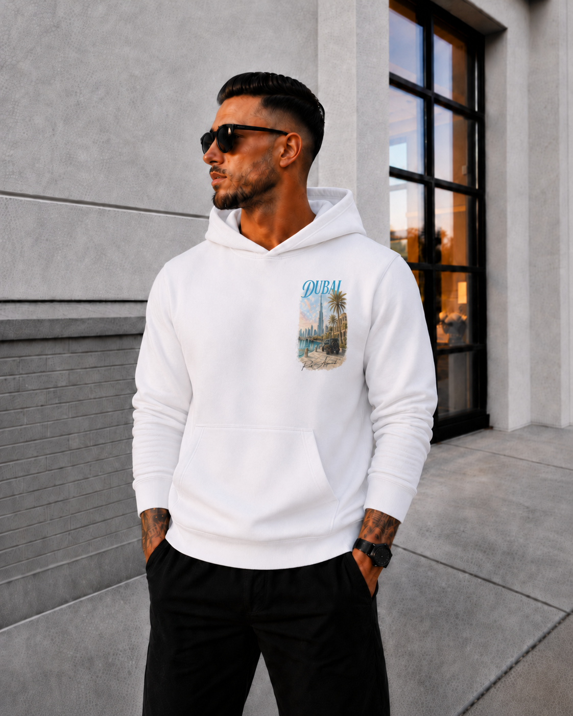 Dubai Hoodie