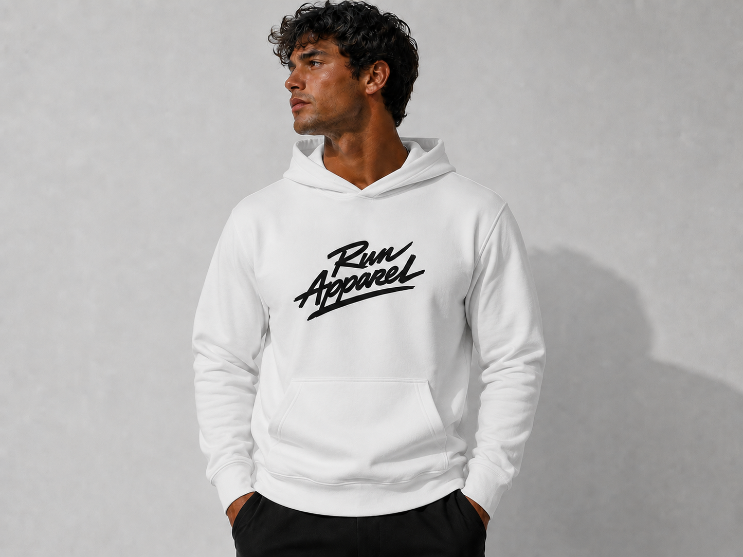 Run Apparel Hoodie