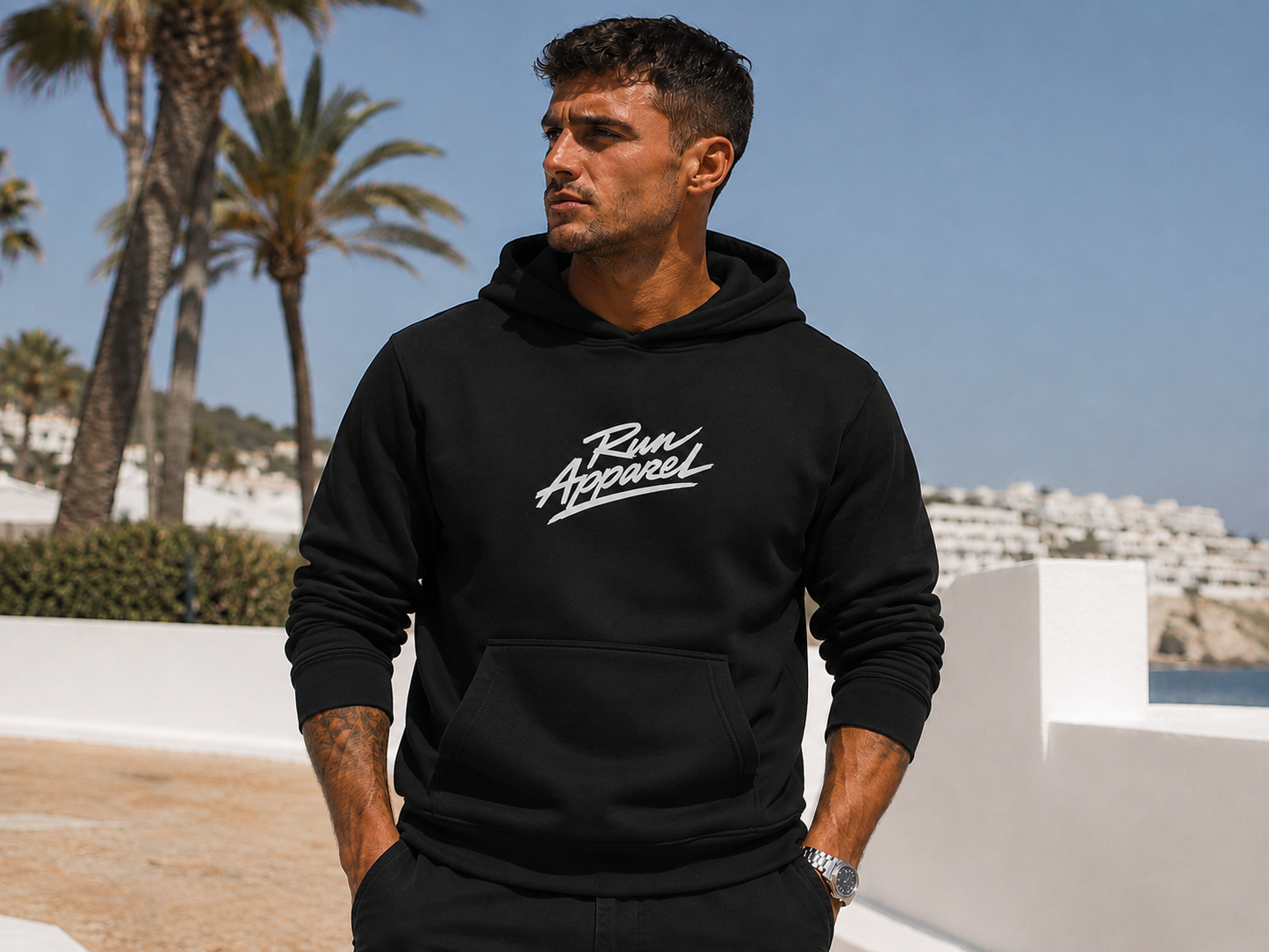 Run Apparel Hoodie