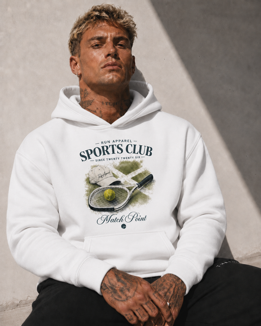 Sports Club Hoodie