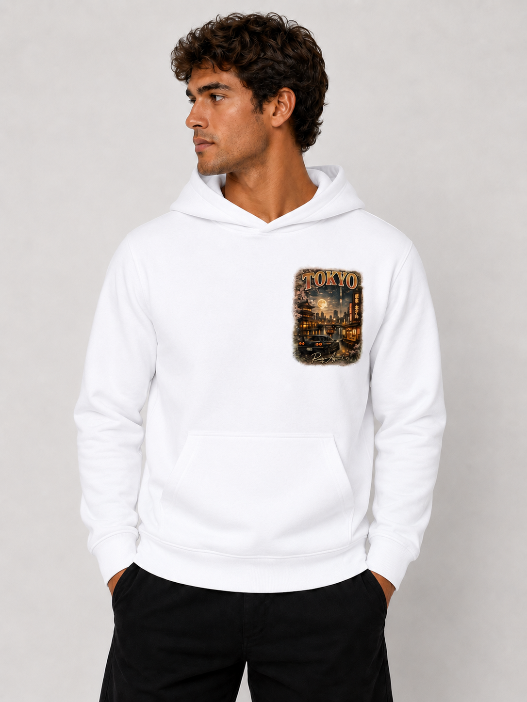 Tokyo Nights Hoodie