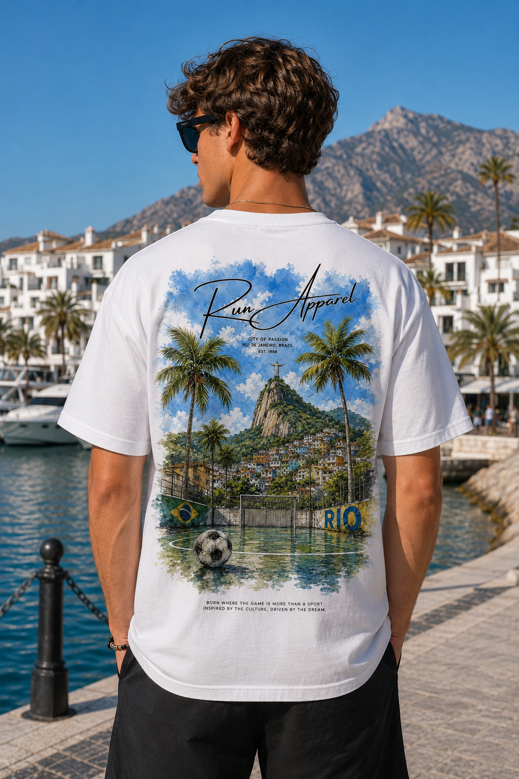 City Of Passion T-shirt