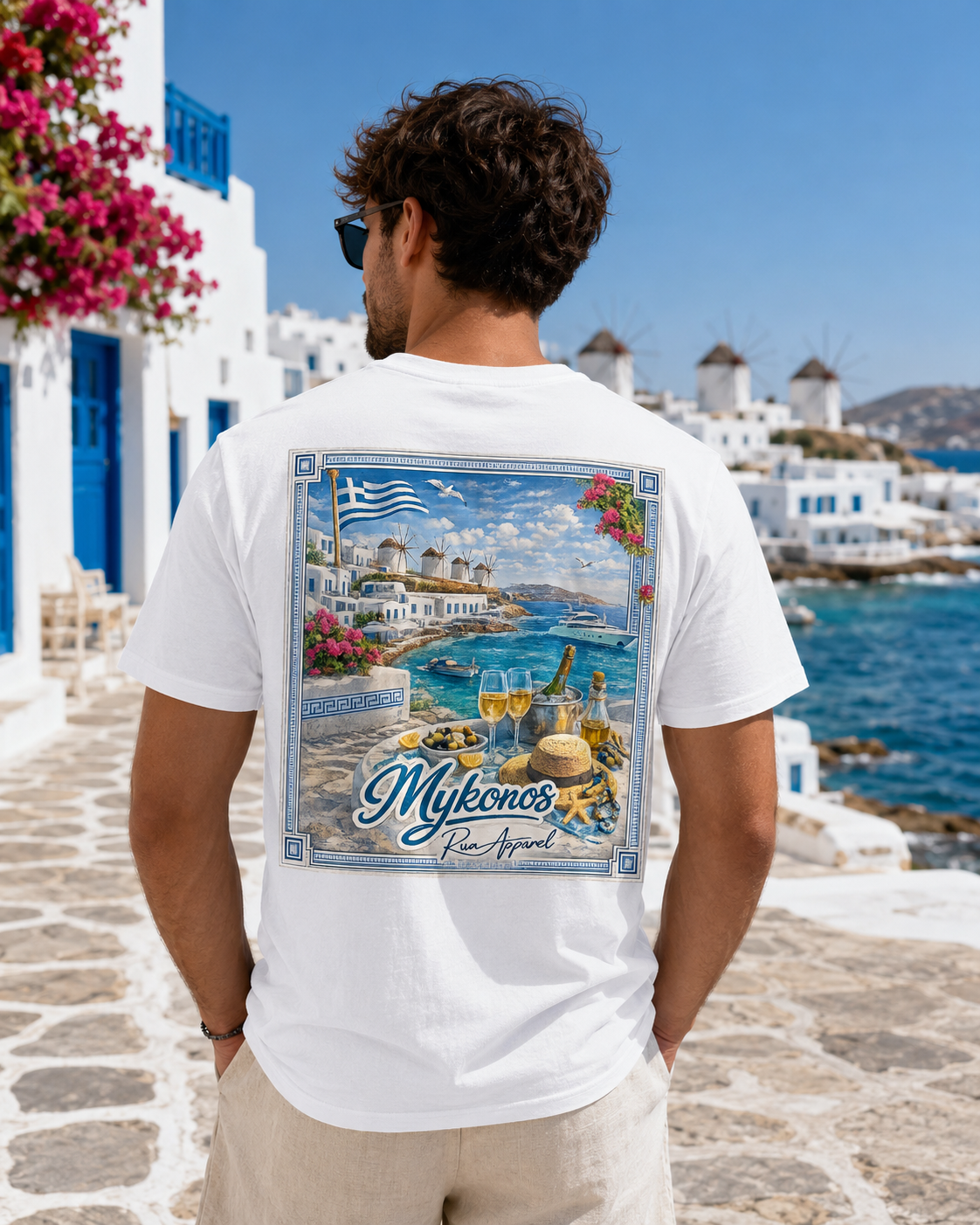 Mykonos Riviera T-shirt