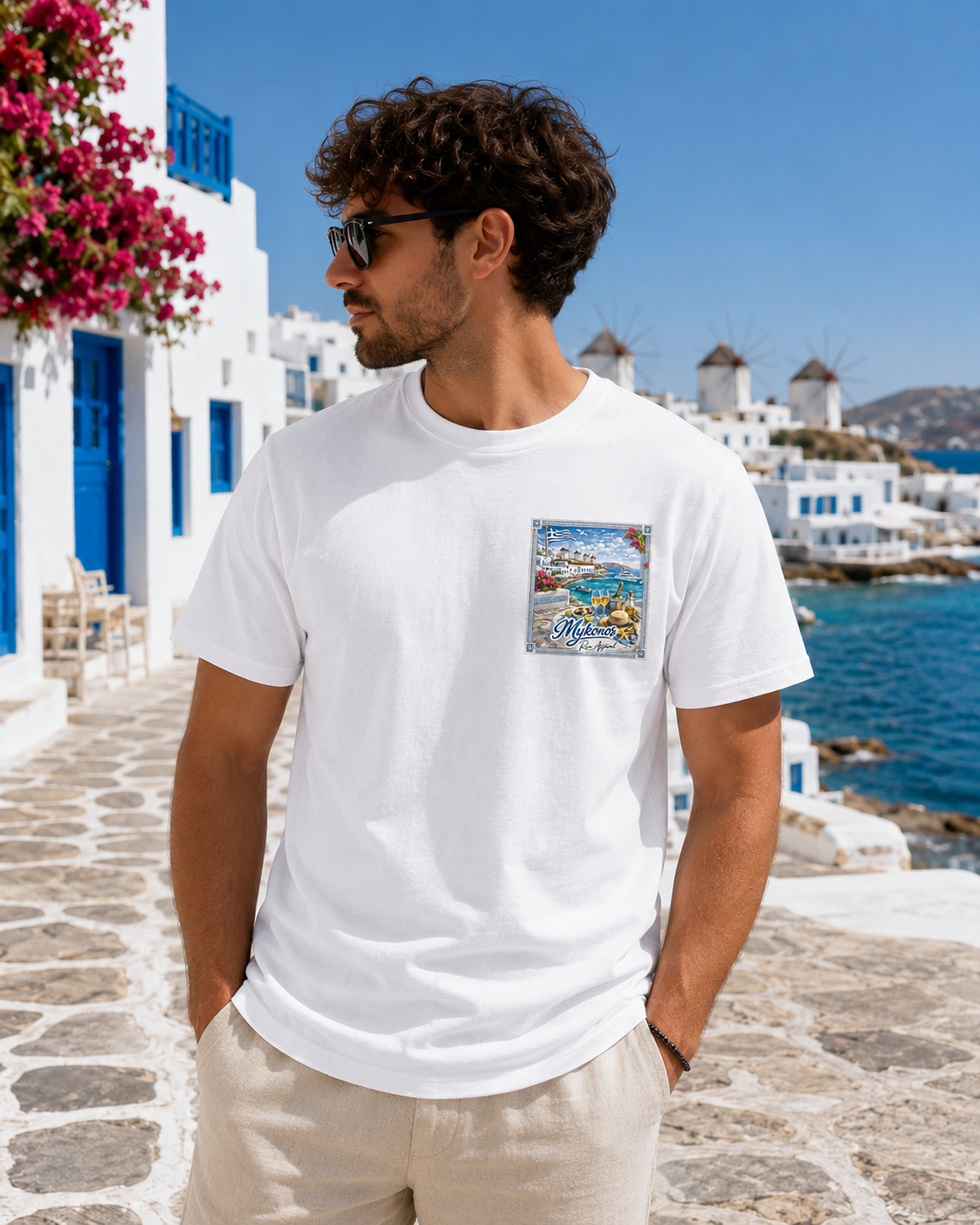 Mykonos Riviera T-shirt