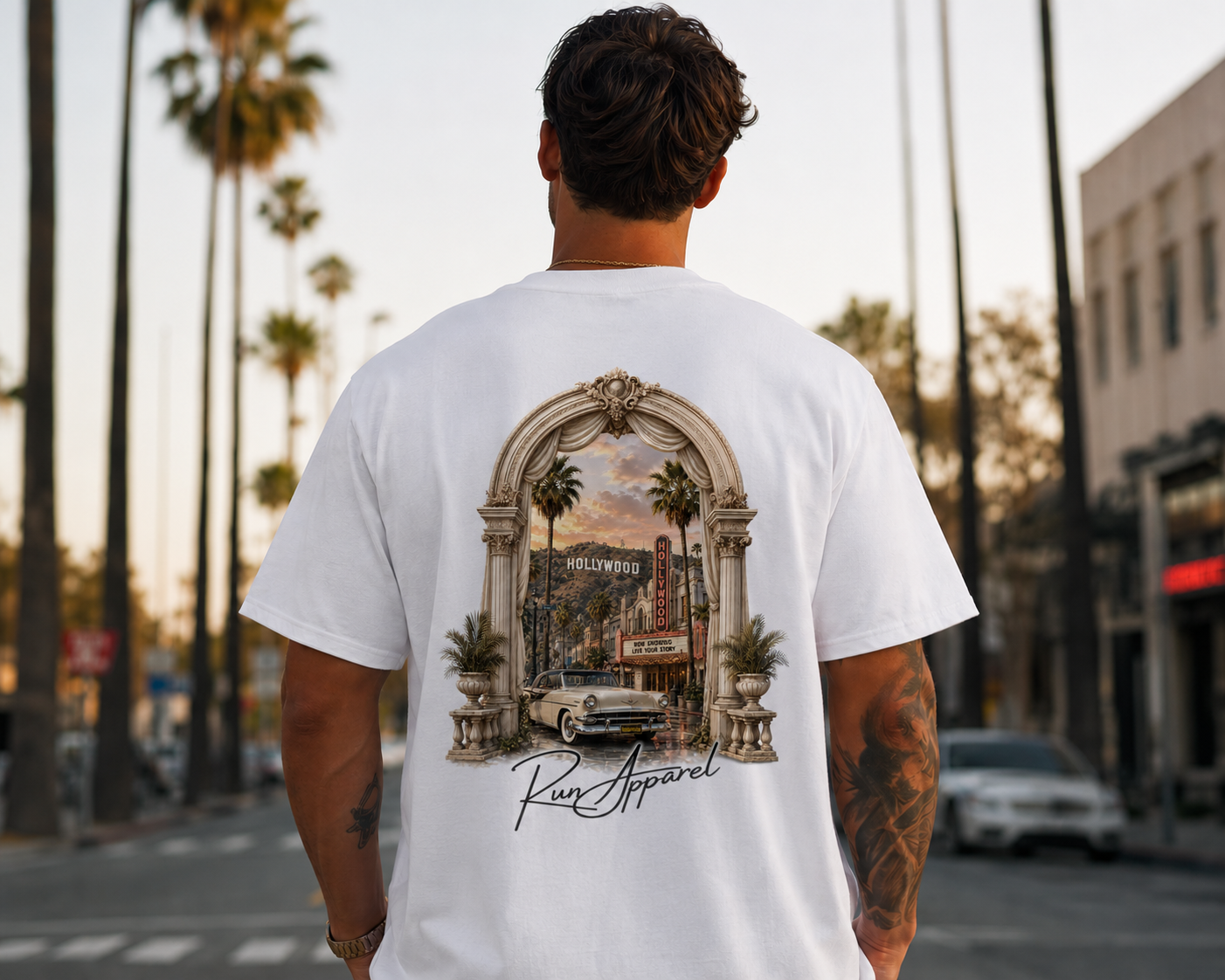 Hollywood Hills T-shirt