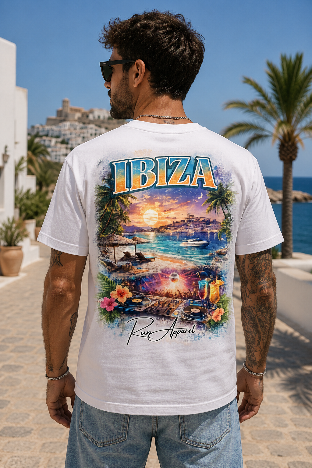 Ibiza Summer Club T-shirt