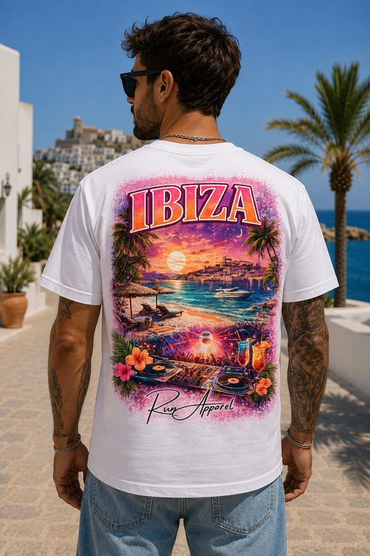 Ibiza Sunset T-shirt