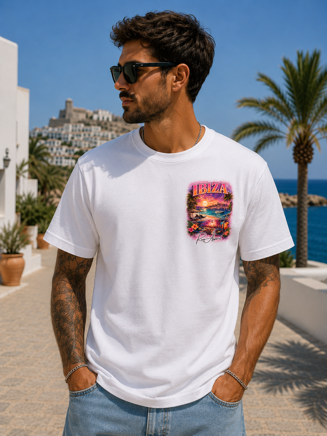 Ibiza Sunset T-shirt
