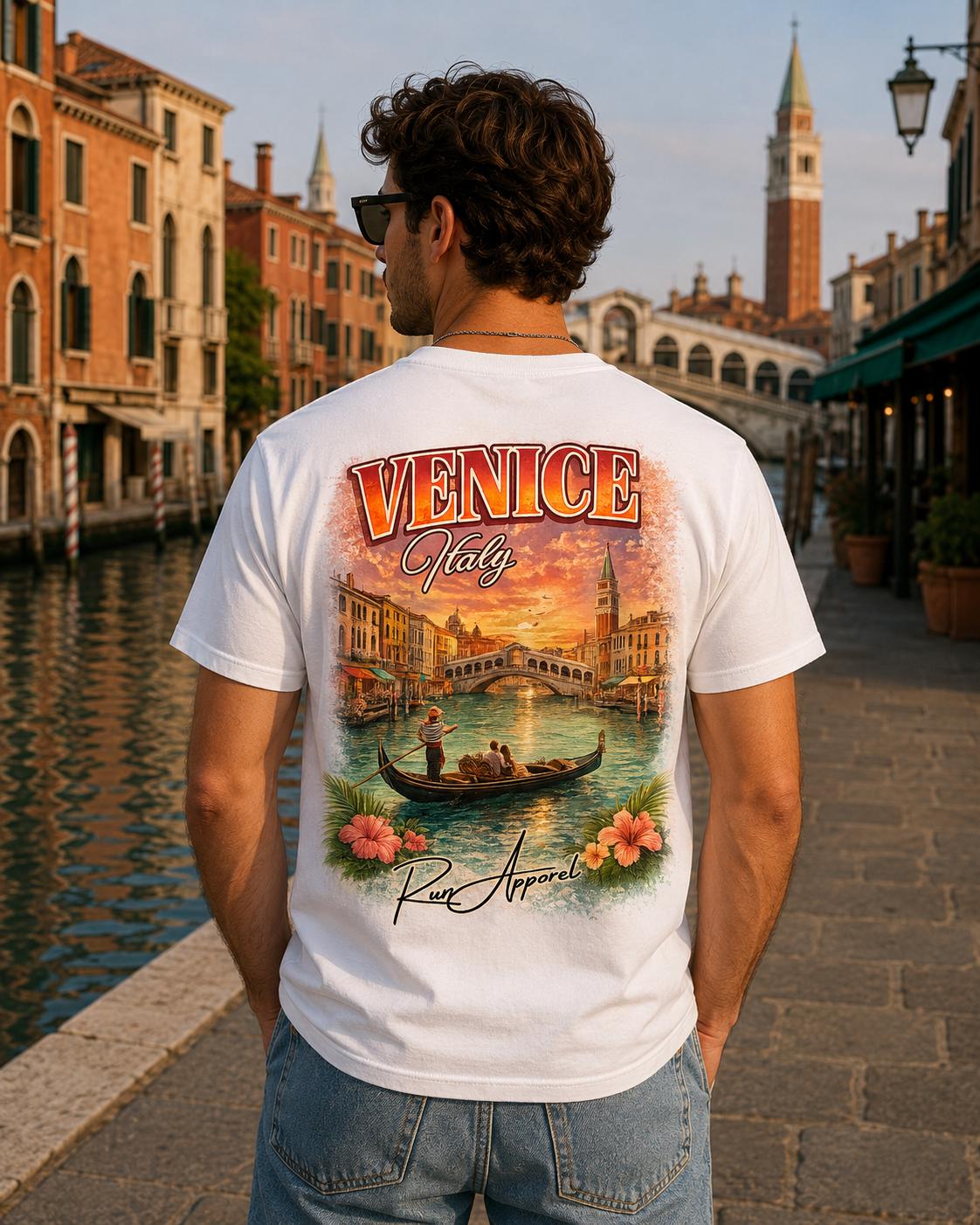 Venice Sunset T-shirt