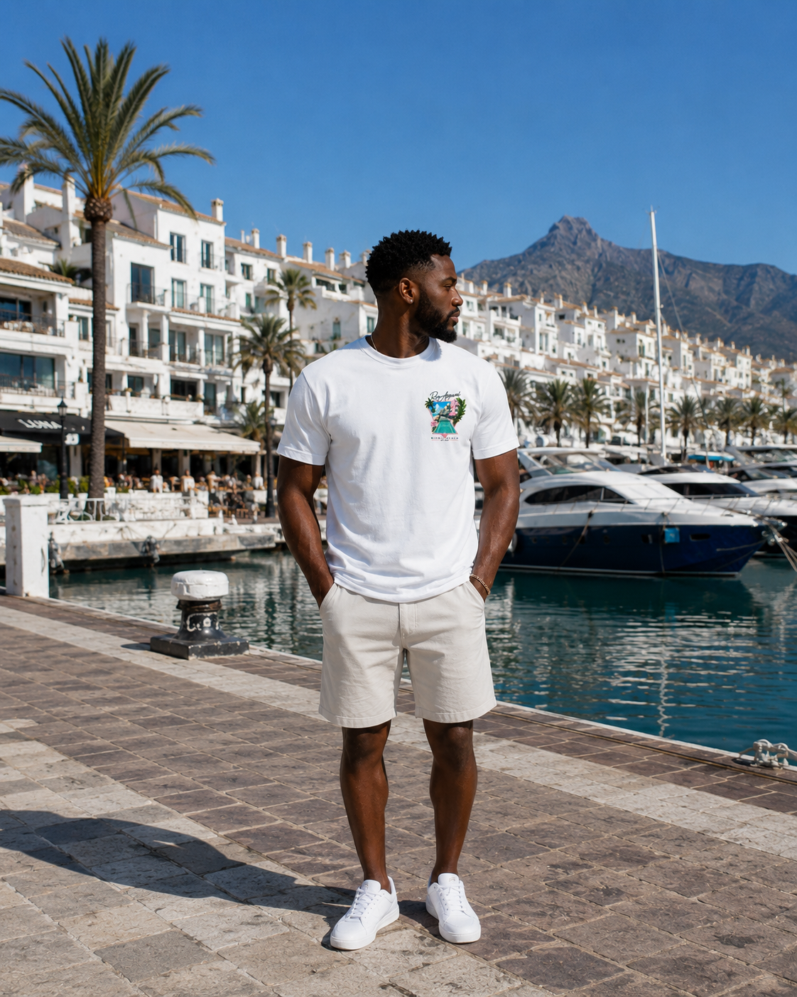 Miami Tennis T-shirt