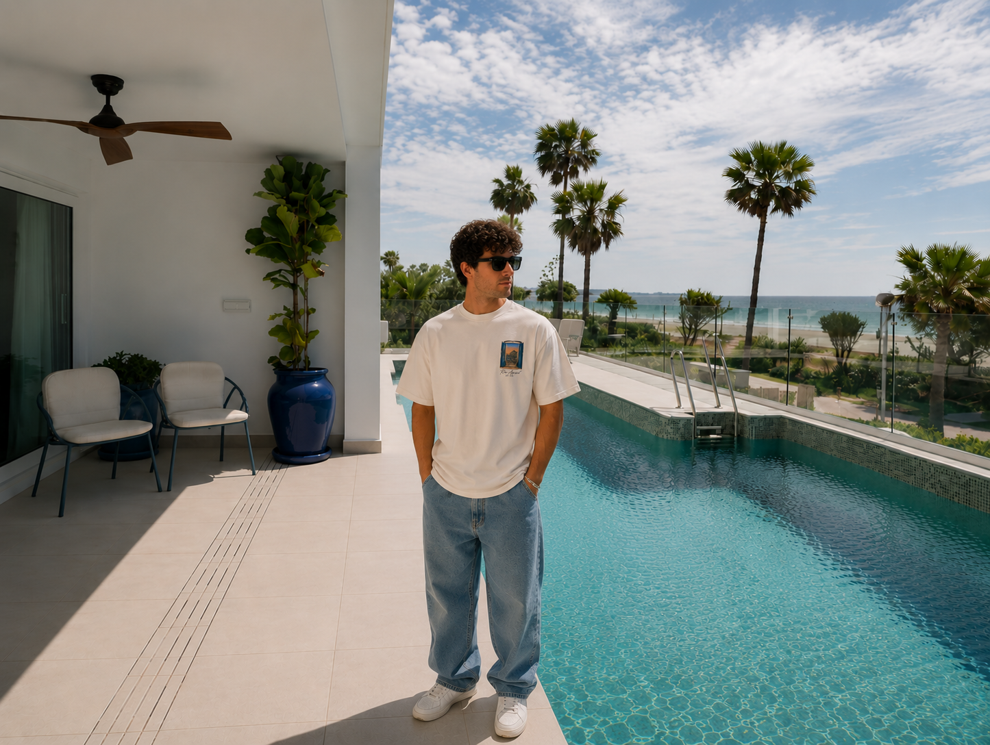 Fountain View T-shirt