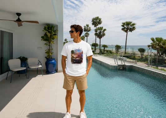Vegas Sunset Boulevard T-shirt