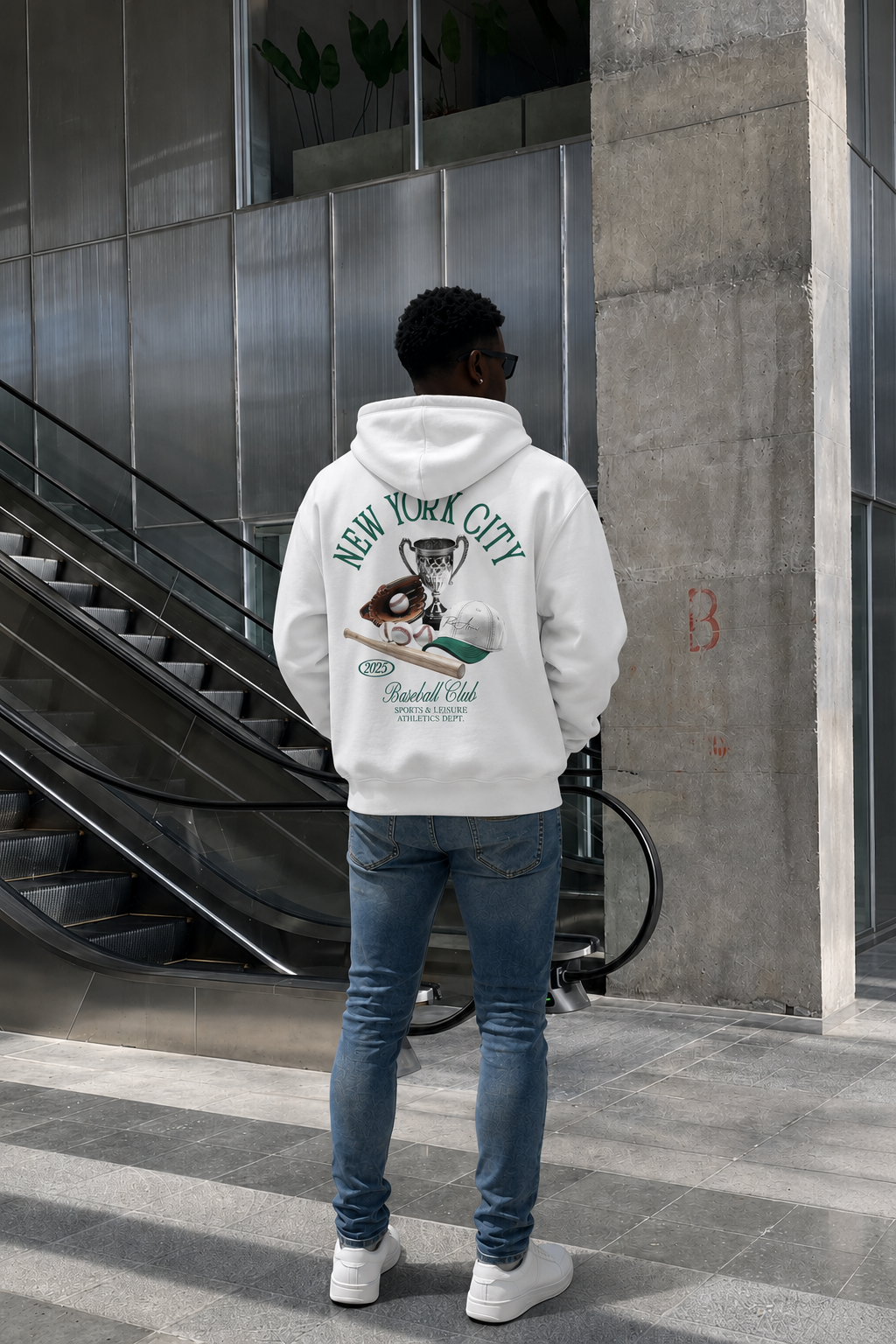 New York City Baseball Club Hoodie