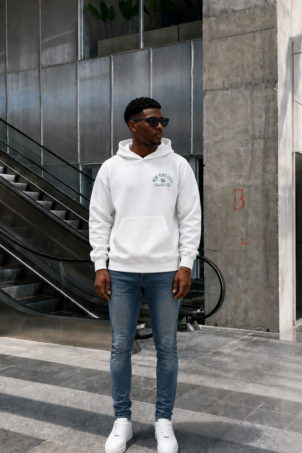 New York City Baseball Club Hoodie