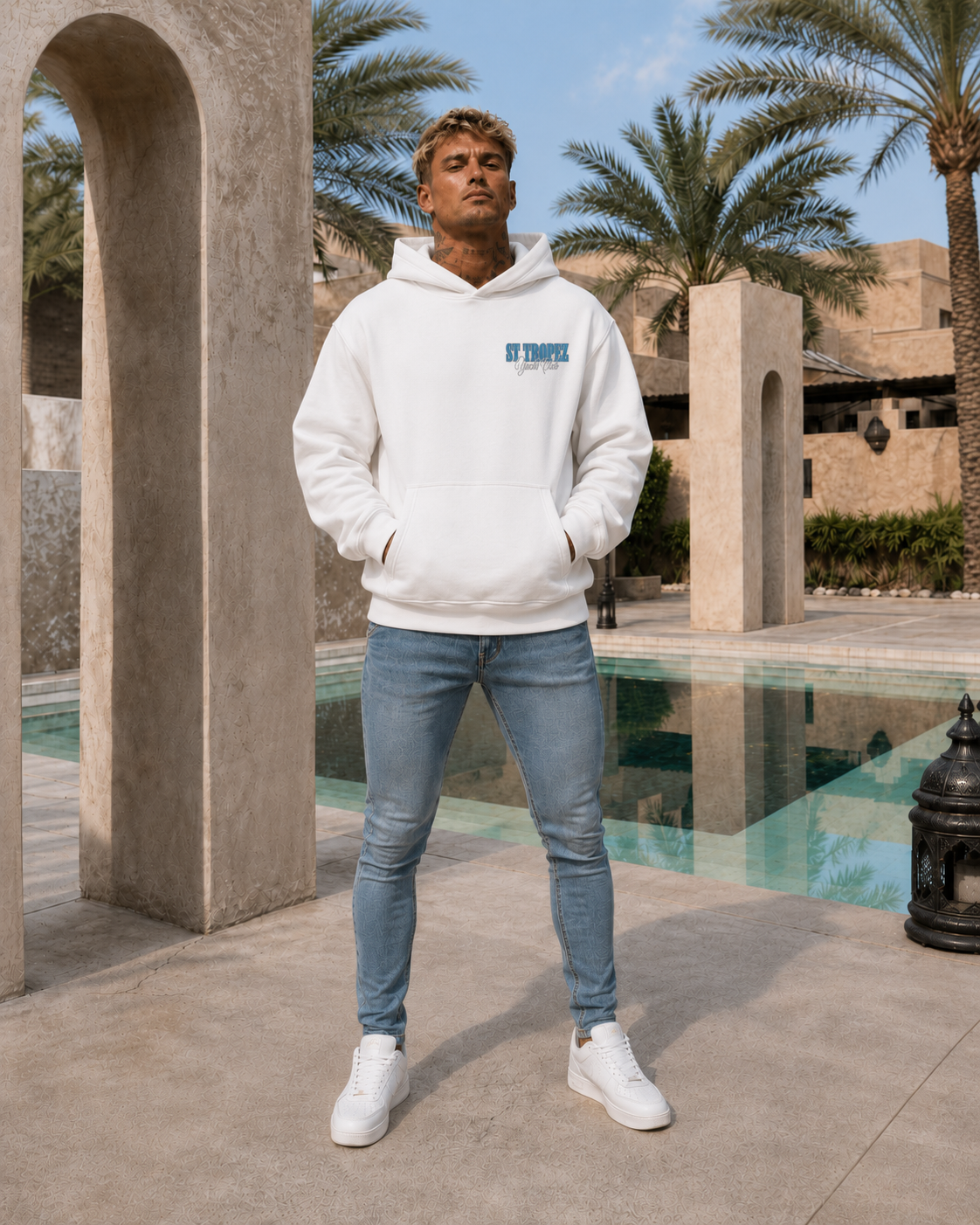 ST Tropez Yacht Club Hoodie