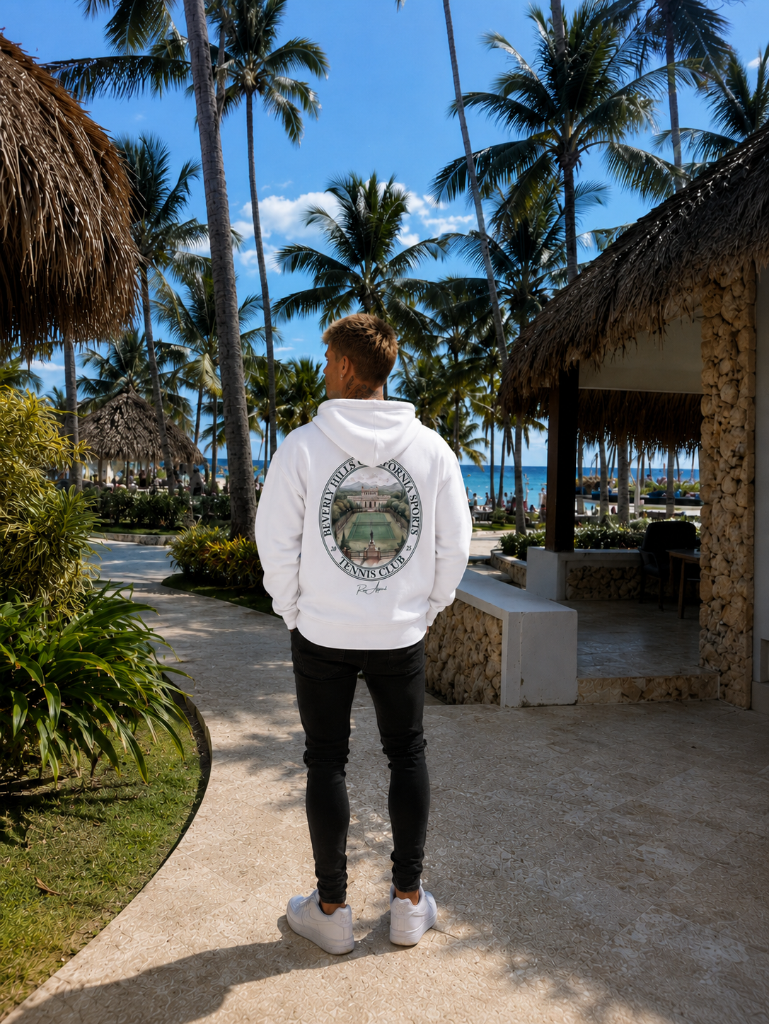 Beverly Hills California Sports Hoodie