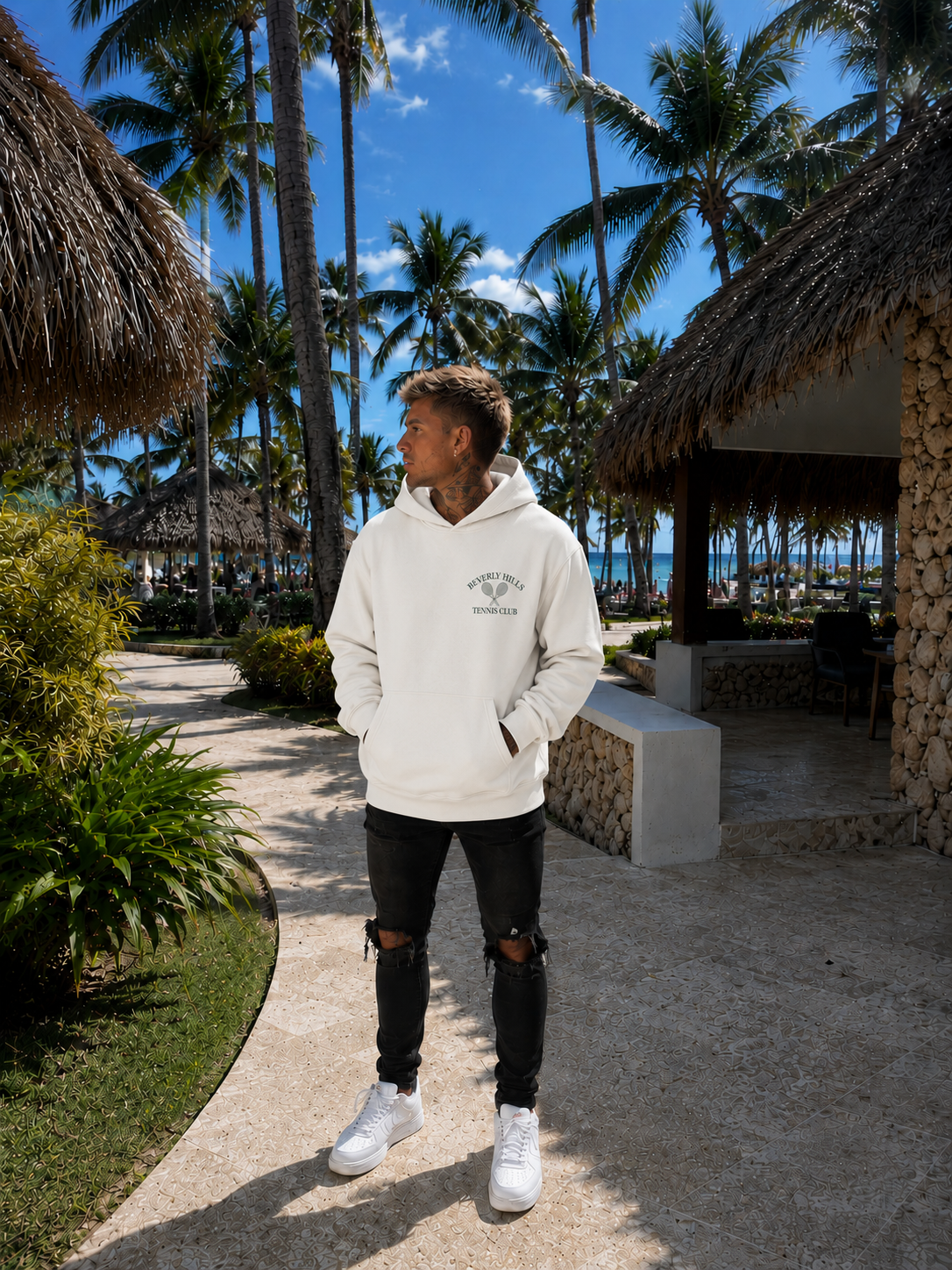 Beverly Hills California Sports Hoodie