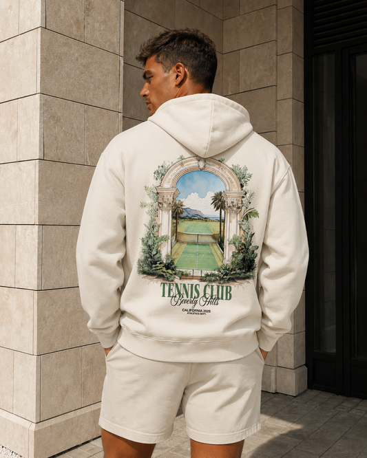 Beverly Hills California Tennis Club Hoodie