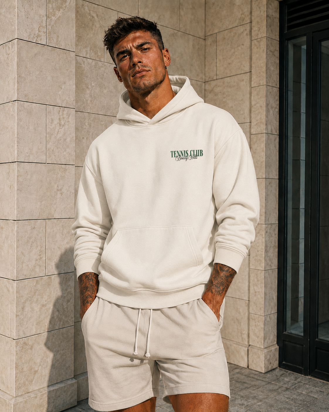 Beverly Hills California Tennis Club Hoodie