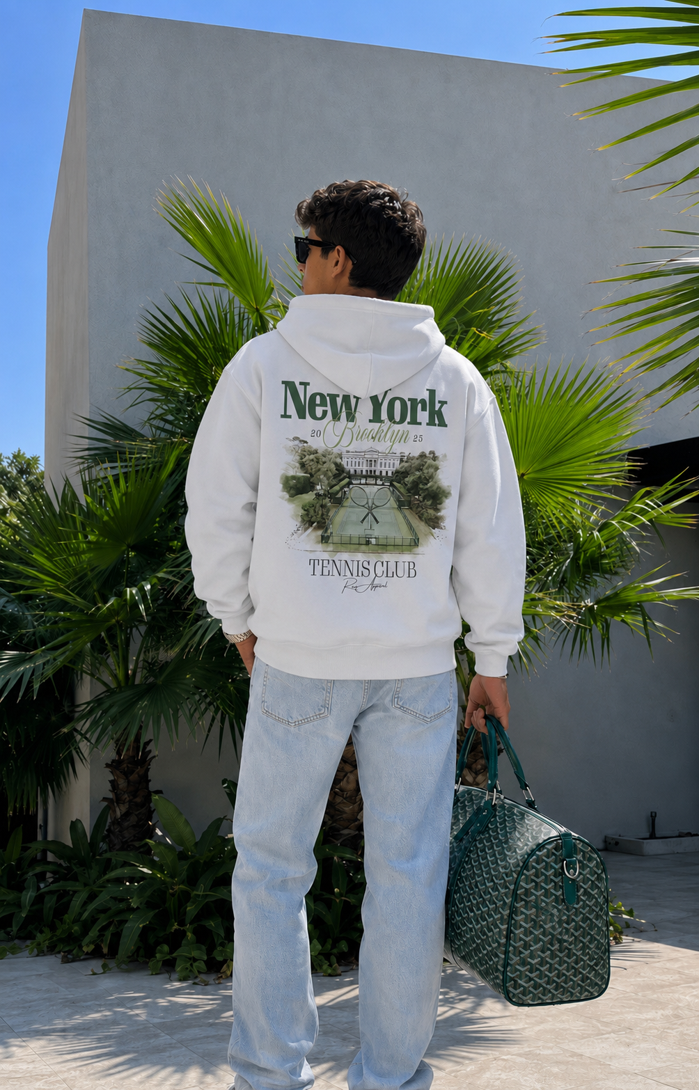 Brooklyn Tennis Club Hoodie