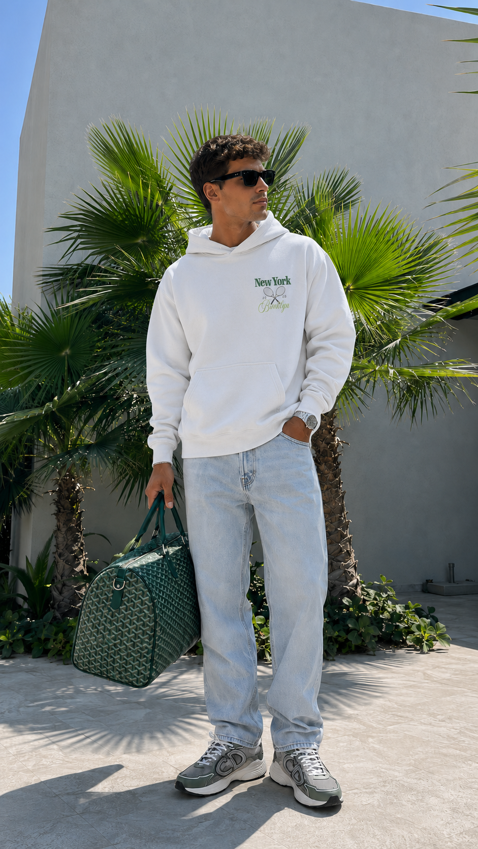 Brooklyn Tennis Club Hoodie
