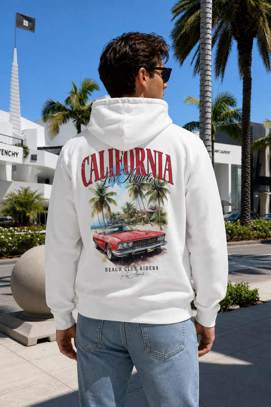 California Beach Club Riders Hoodie