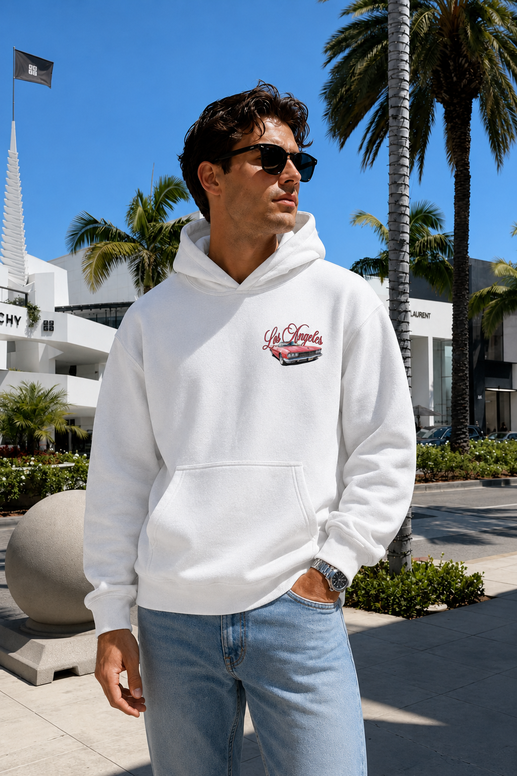 California Beach Club Riders Hoodie