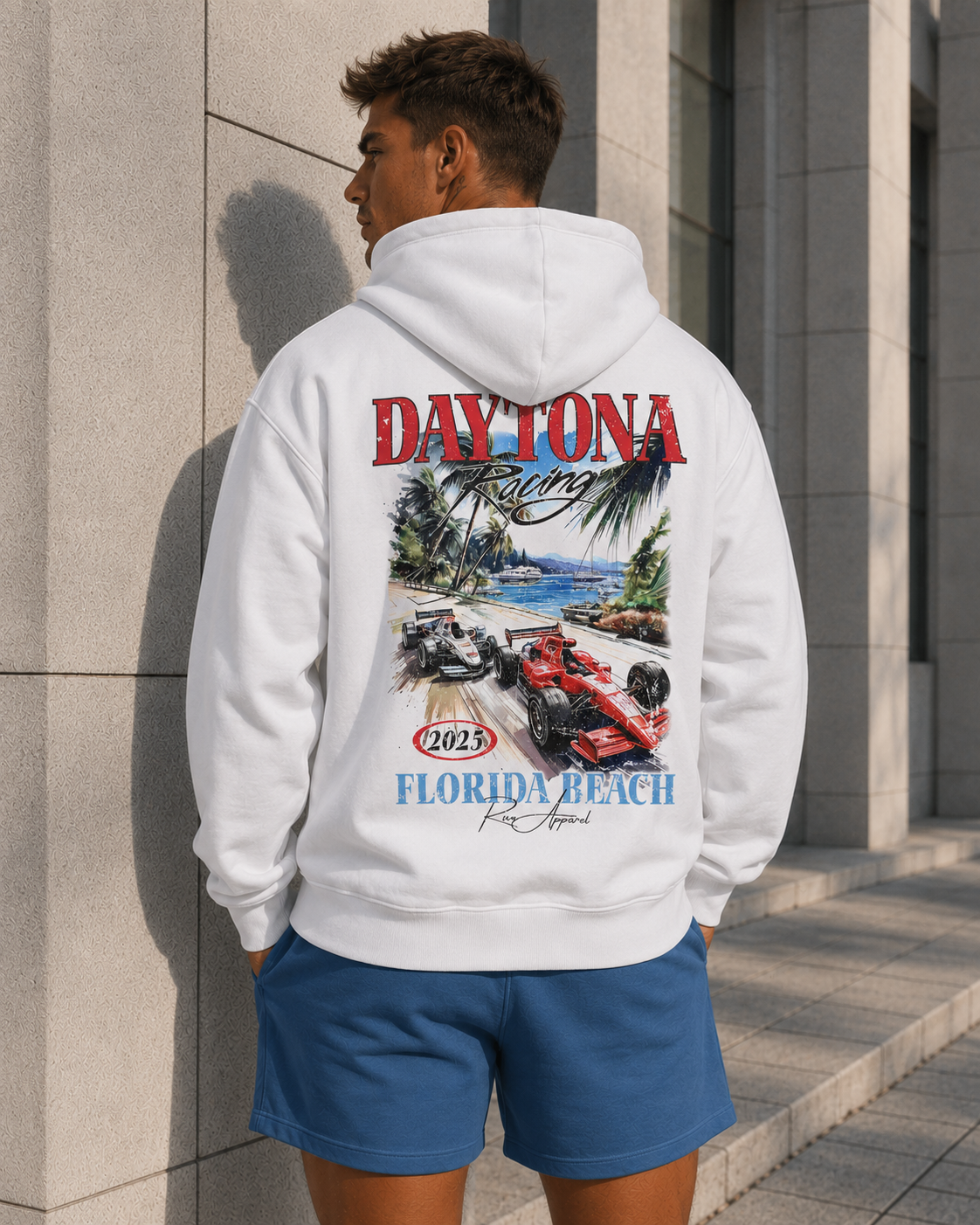 Daytona Racing Hoodie