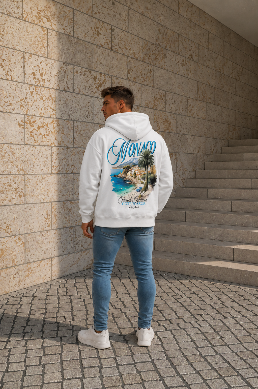 Monaco Côte D' Azur Hoodie