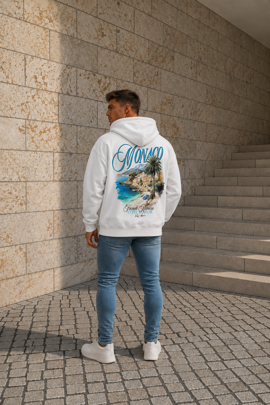 Monaco Côte D' Azur Hoodie