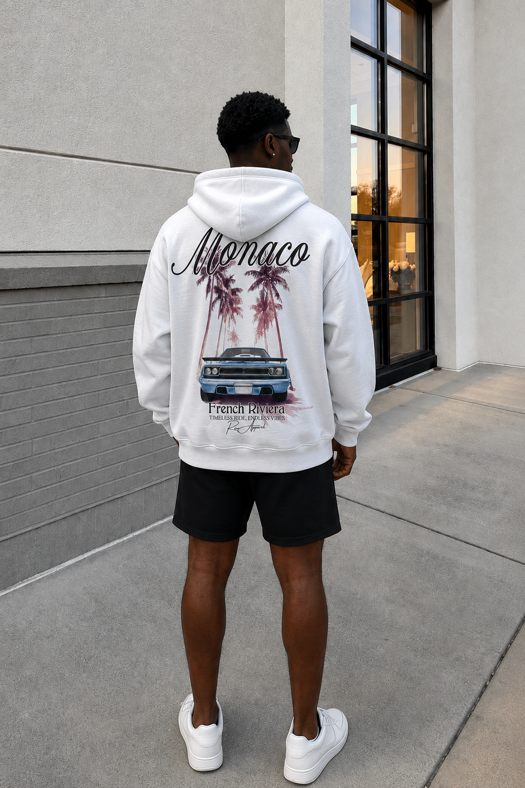 Monaco French Riviera Hoodie