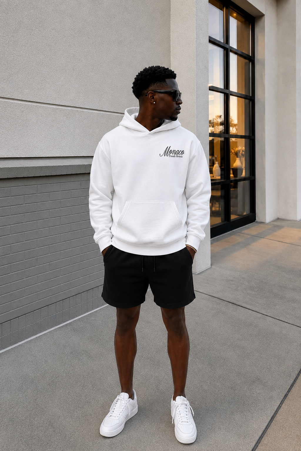Monaco French Riviera Hoodie