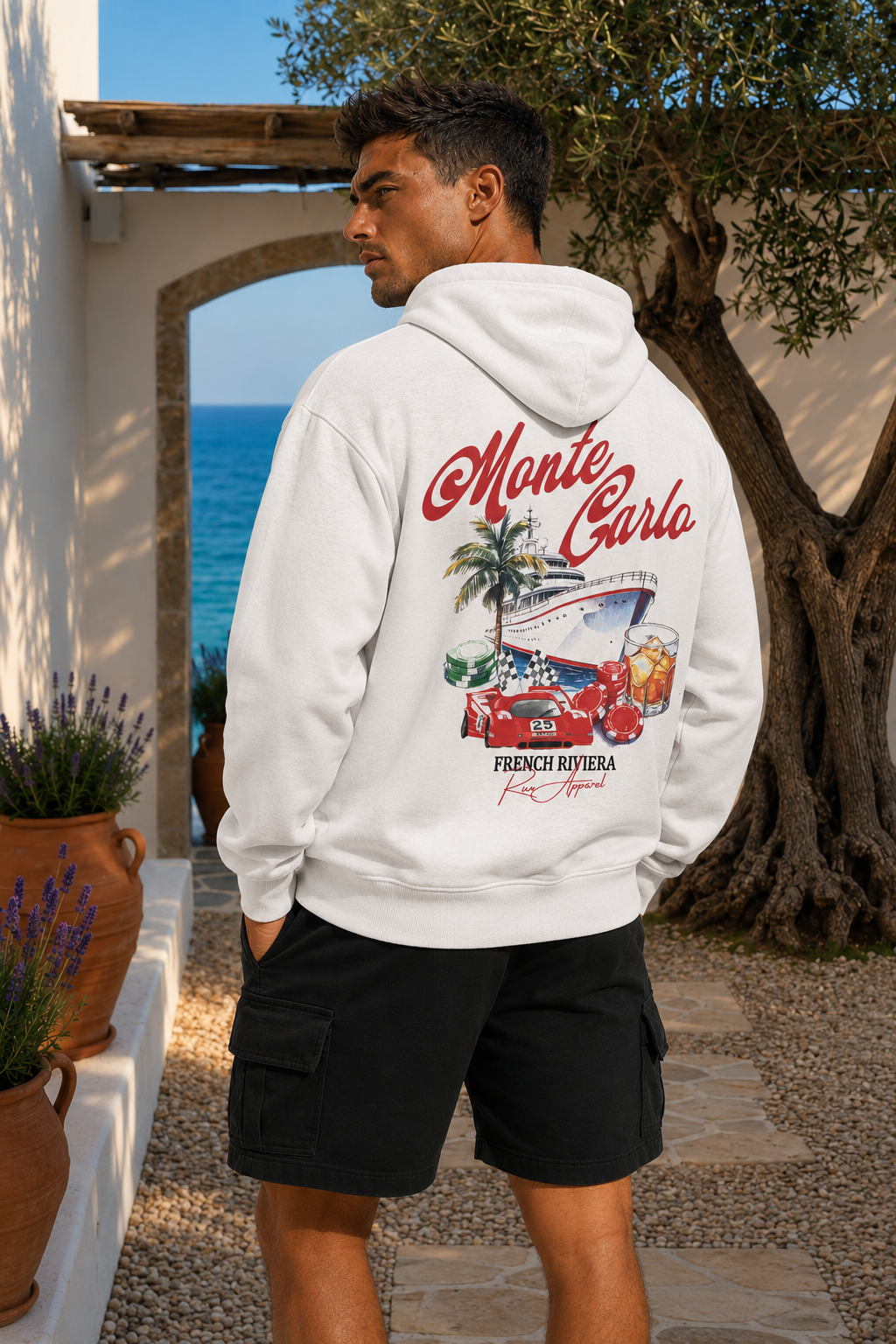 Monte Carlo Hoodie
