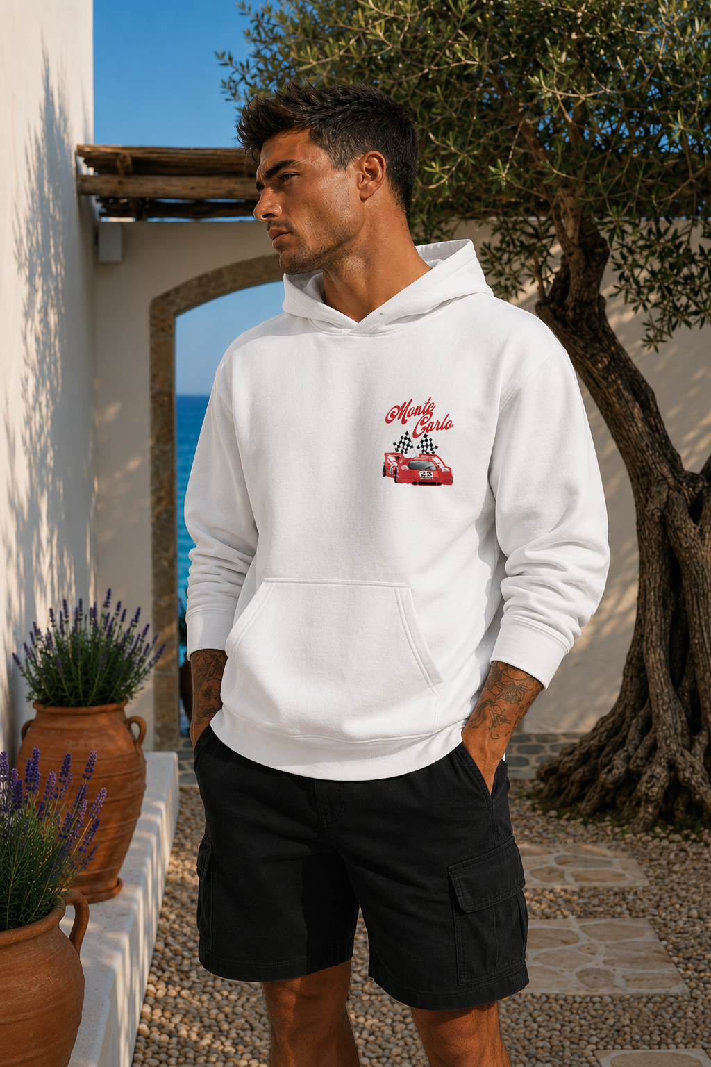 Monte Carlo Hoodie