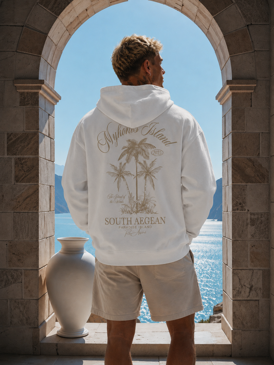 Mykonos Island Hoodie