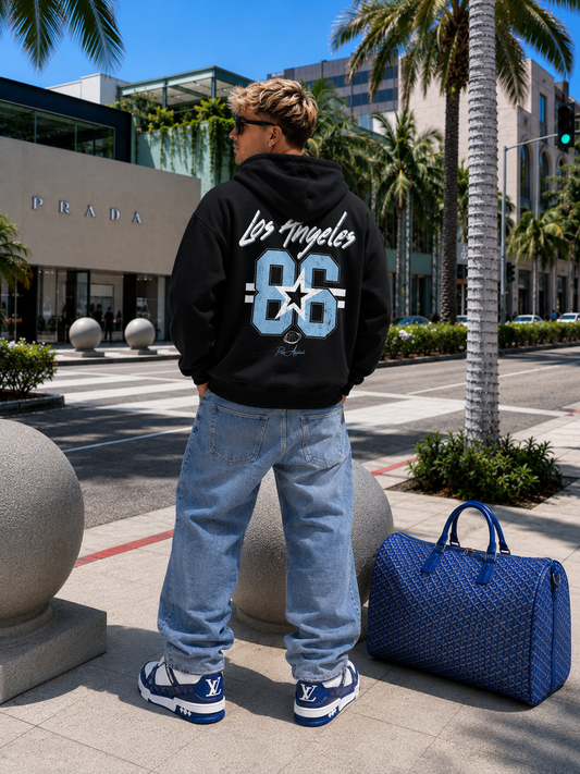 Los Angeles 86 Hoodie